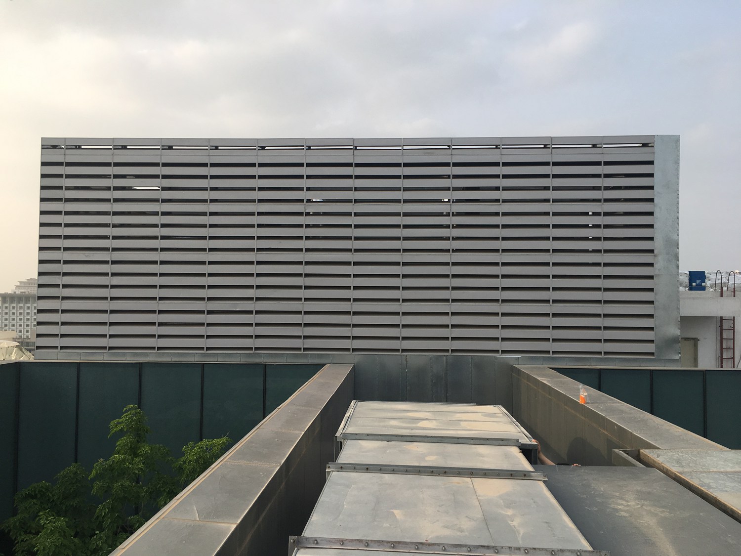 冷却塔整体降噪