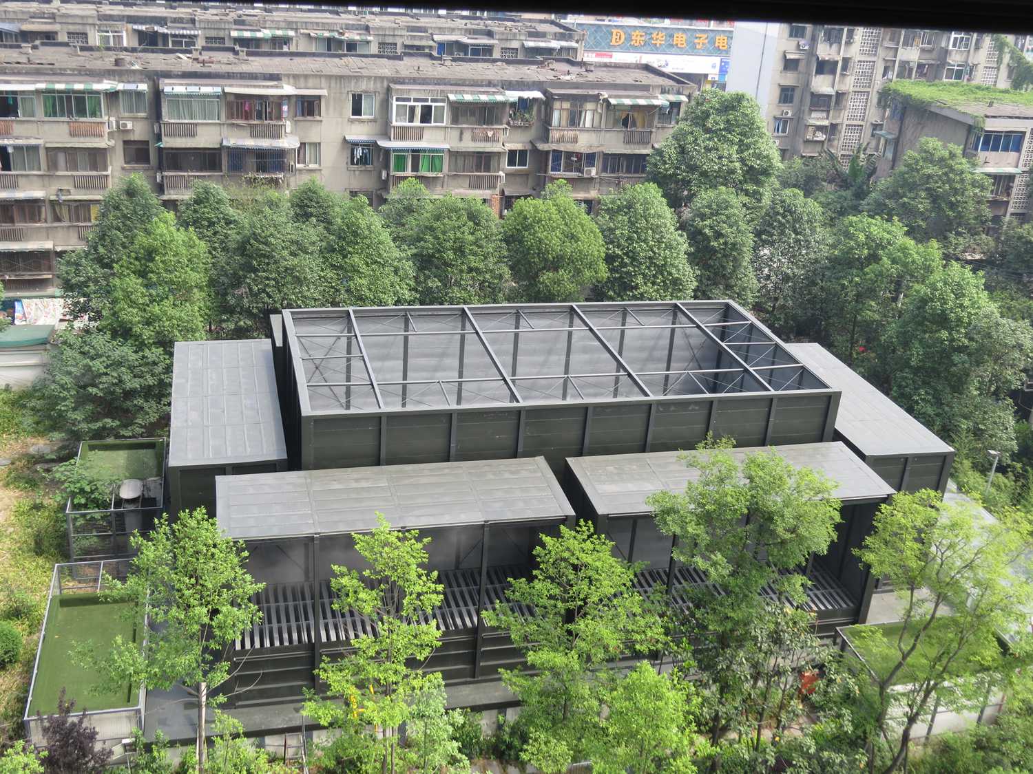 冷却塔整体降噪