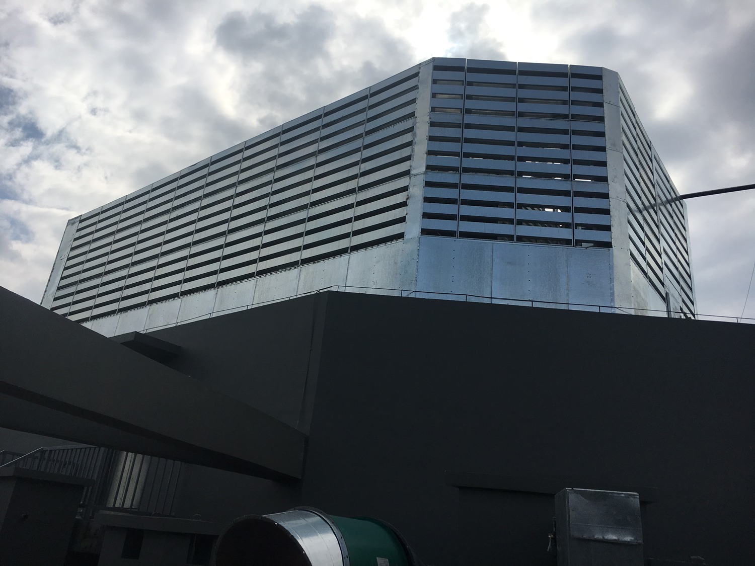 冷却塔整体降噪