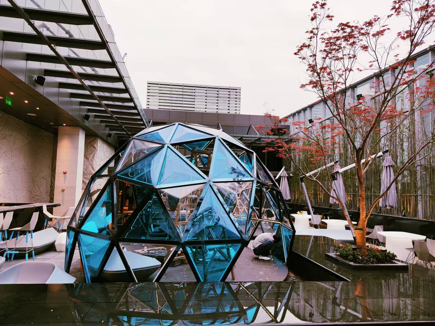 冷却塔整体降噪